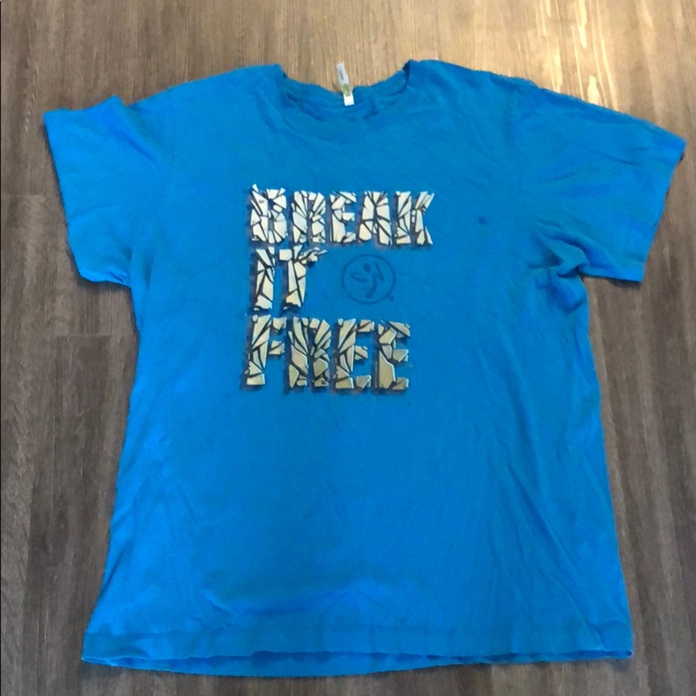 Zumba Break It Free T-shirt